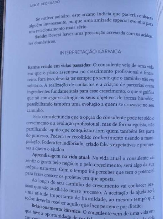 Tarot Decifrado; Guia prático de aprendizagem - Sofia Rito