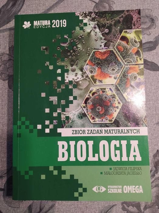 Biologia Zbiór zadań maturalnych Omega 2019