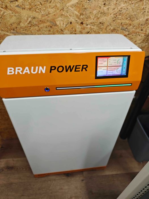 Pionowy Magazyn 48V OFFGRID LifePo4 314AH 16,5KWH EASUN ANENJI Deye