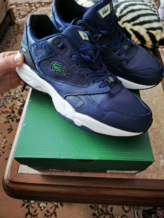 Sapatilhas / Sneakers Lacoste Storm 96 LO (Tamanho 40.5) — Como Novas!