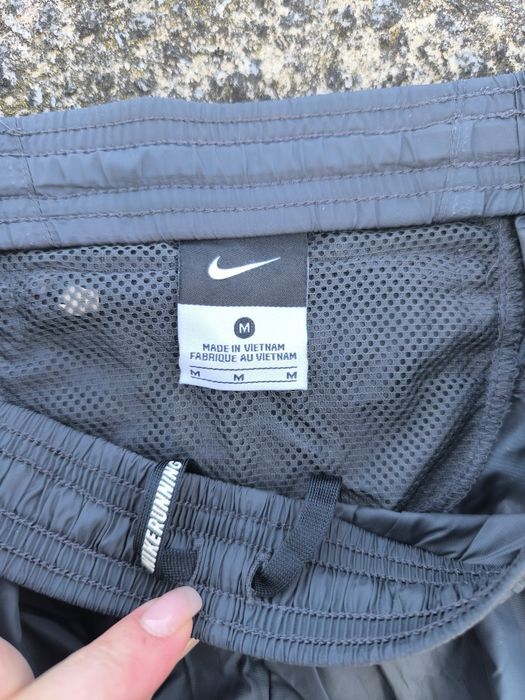 Штани Nike спортивні оригінал M, легкі вітрозахисні (windbreaker)