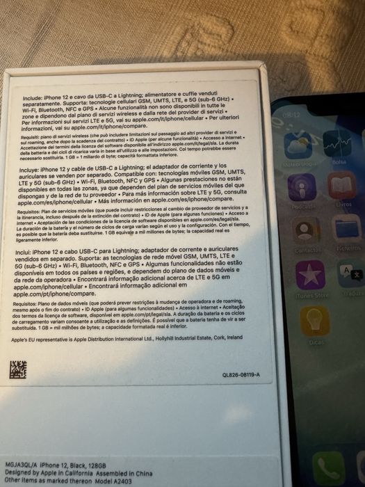 Iphone 12 de 128gb