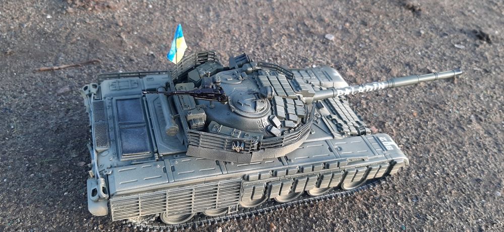 Модель танка Т-72Б1/M1/Б1/Б3 1/35 сборка под ЗАКАЗ