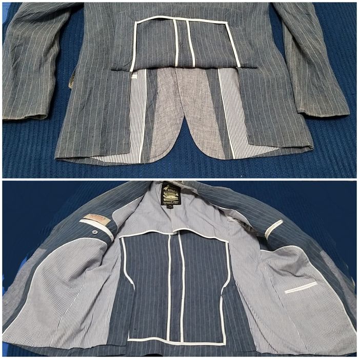 Blazer Galeries Scotch.