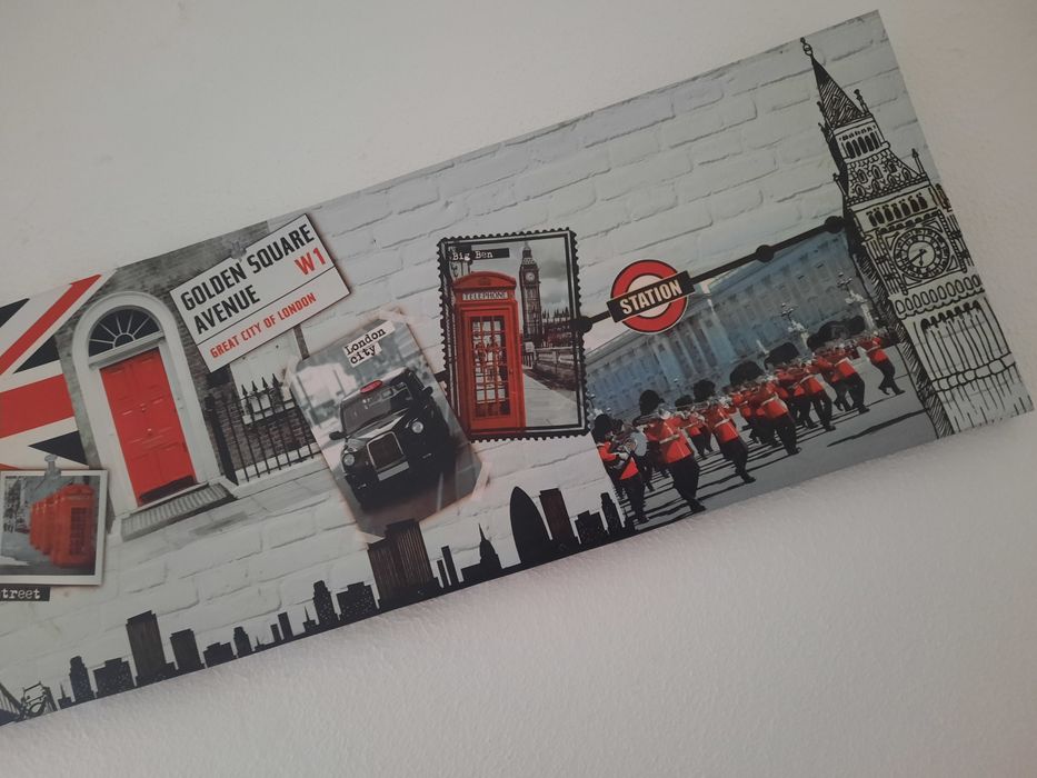 Quadro decorativo London College