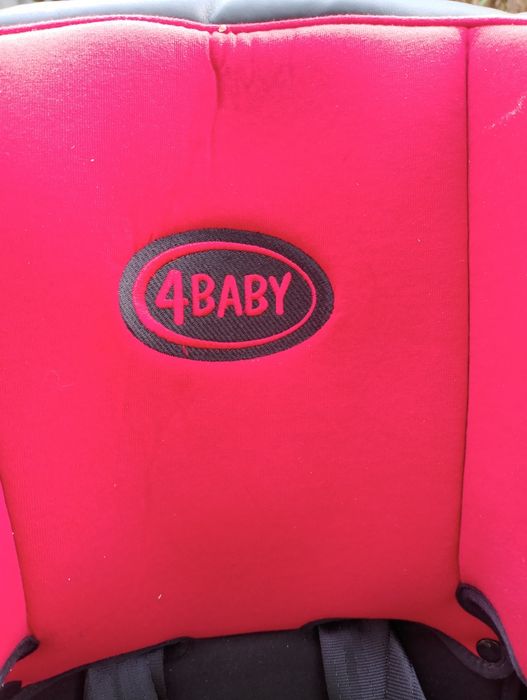 Fotelik samochodowy dla dziecka 4 baby