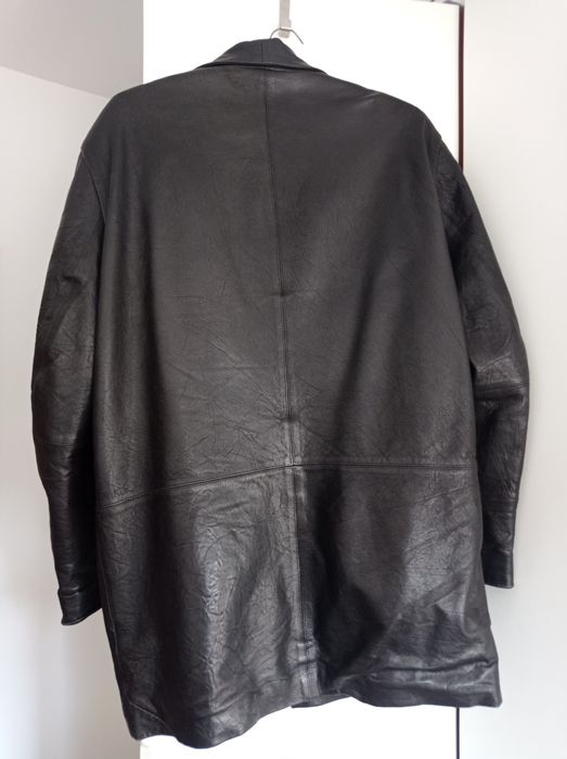 Kurtka skórzana Marbet męska skóra owcza