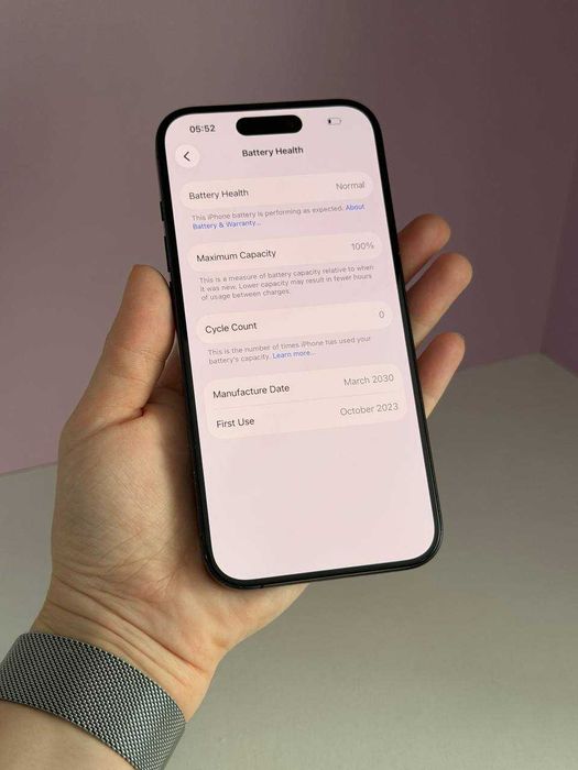 Iphone 15 pro 128 gb, ідеальний стан, Айфон 15 про 128