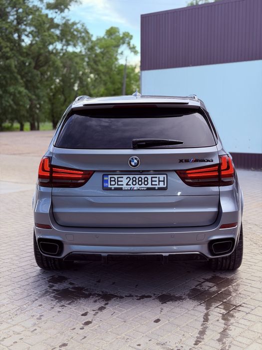 Bmw x5 f15 m50d 124 тис км пробіг