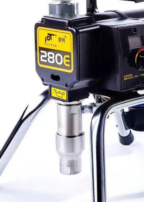 PUTTER PT-280E безповітряний фарбувальний апарат високого тиску