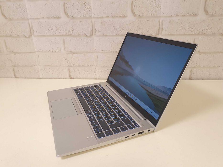 Ноутбук БУ для работы и учебы Днепр ОПТ ∎ Розница ∎ HP EliteBook 845 G8 ∎ Ryzen 3 5400U ∎ 8GB ∎ 256GB ∎ Radeon Vega 6 ∎ Гарантия