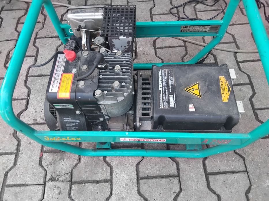 Agregat prądotwòrczy generator spalinowy Kawasaki 2 kva