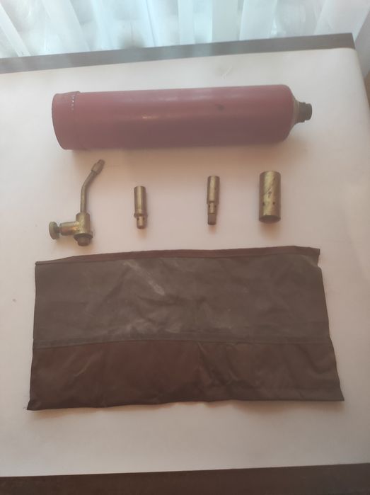Газовый комплект для пайки