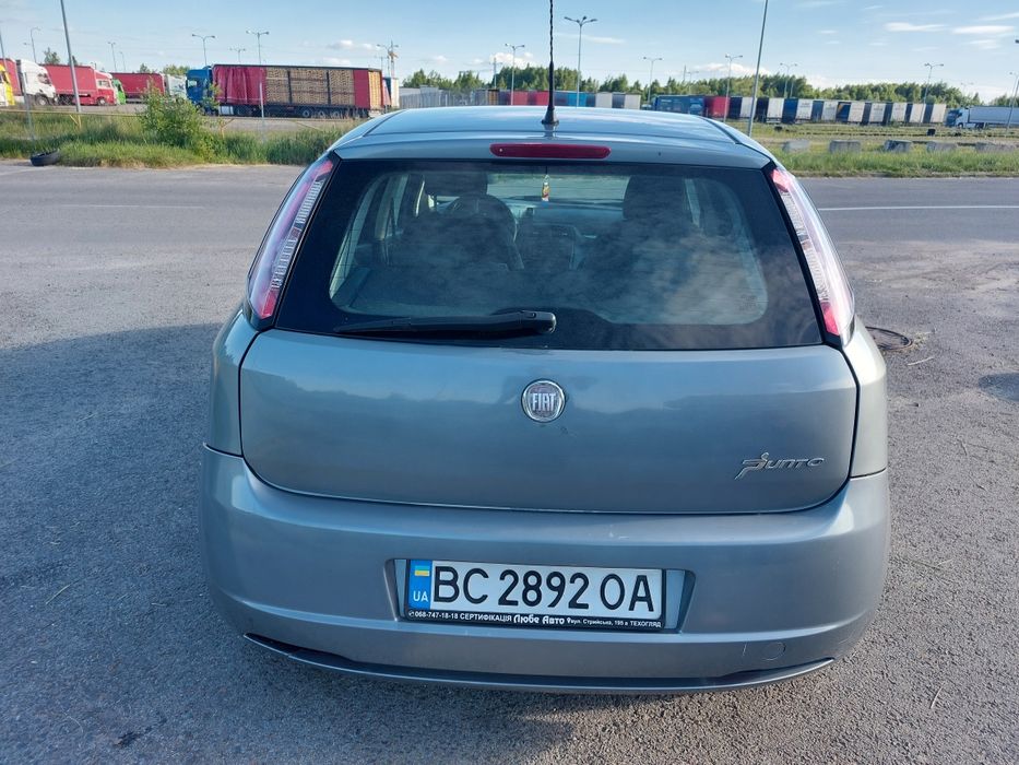 Fiat Grande Punto Фіат Гранде Пунто