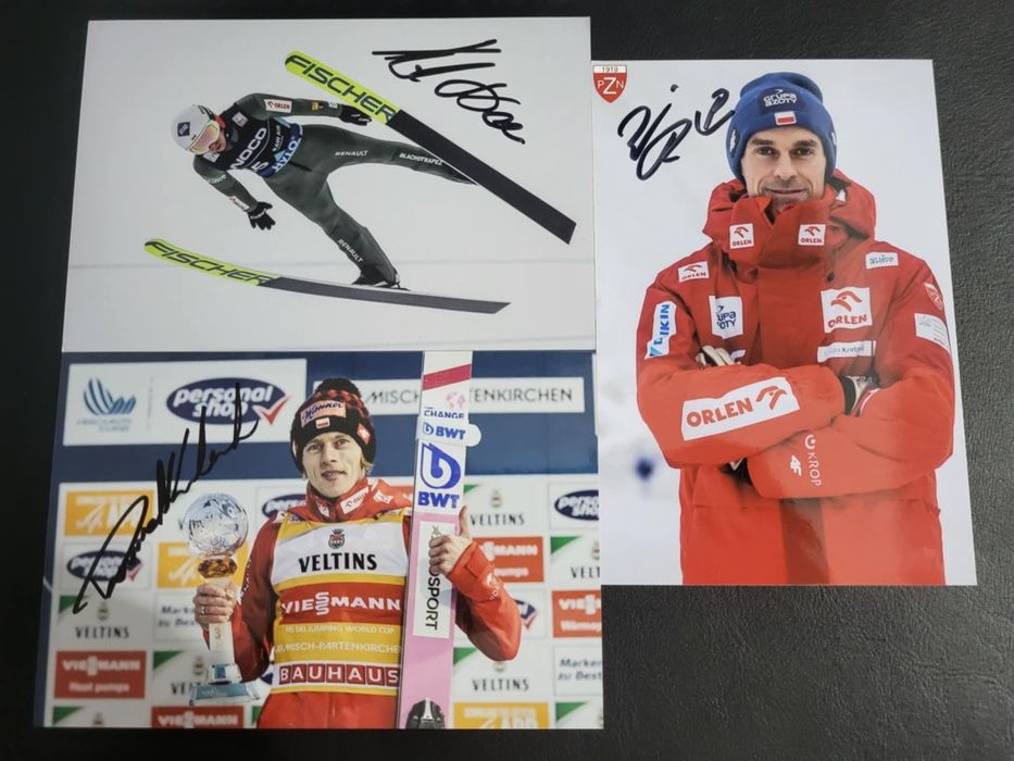 Autografy skoki narciarskie