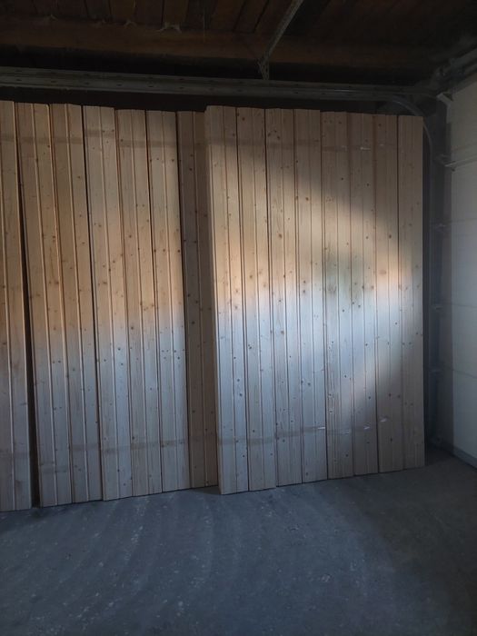 Вагонка шліфована, приштехована гарна якість