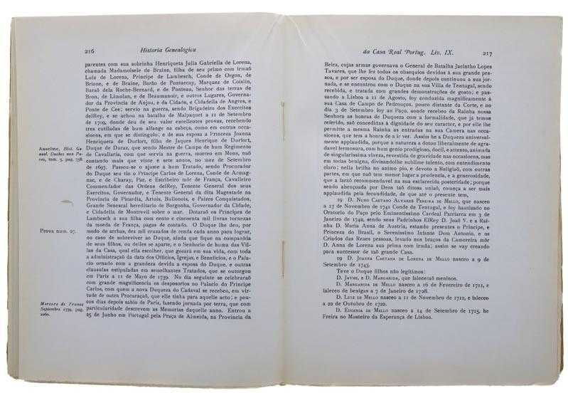 História da Genealogia da Casa Real Portuguesa, Tomo X