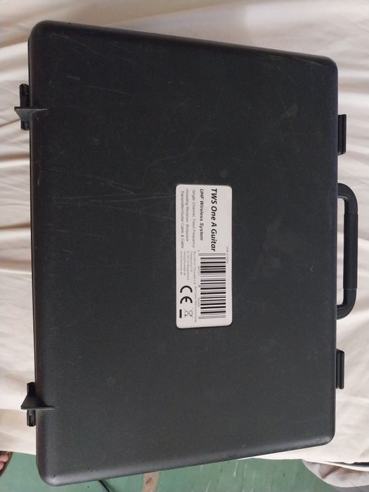 Sistema profissional sem fios para guitarra eléctrica