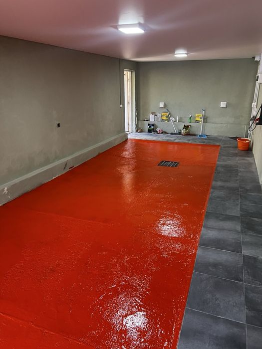 Шліфування бетону .Полірування беиону . Фарбування