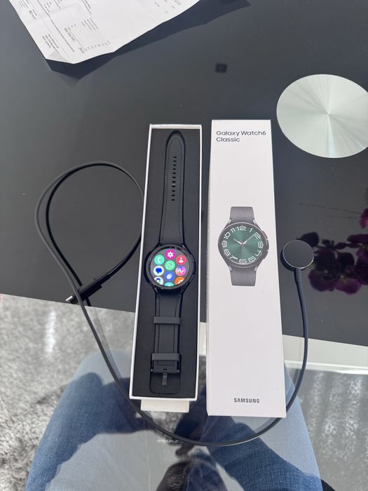 Smartwatch samsung galaxy watch 6 classic