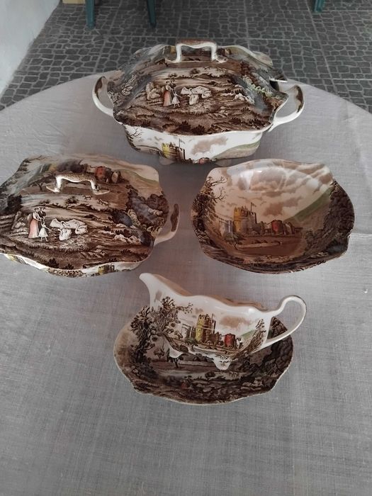 Serviço de mesa louça inglesa