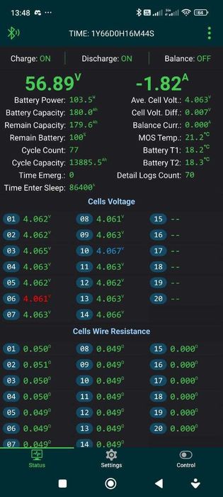 Продам Б/У Акумулятори 3шт. LI-NMC 10kWh збірка