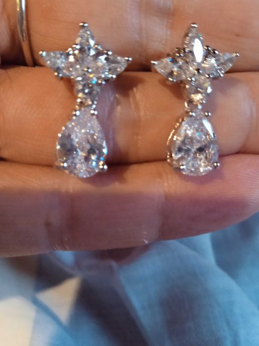 Kolczyki ślubne marki Emporia