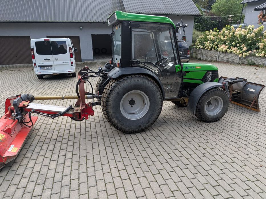 Traktor traktorek ogrodniczy 4x4 Deutz-Fahr Agrokid 45