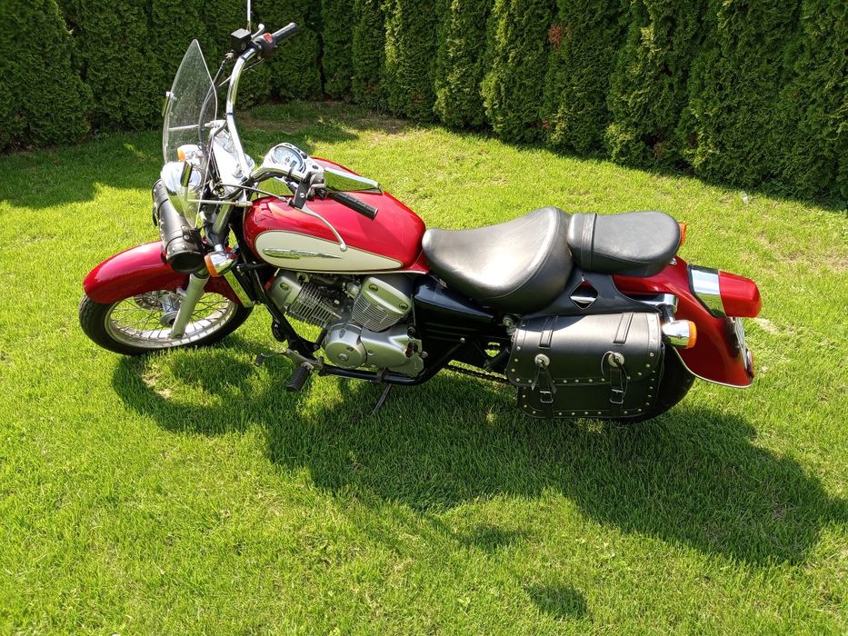 Honda shadow 125