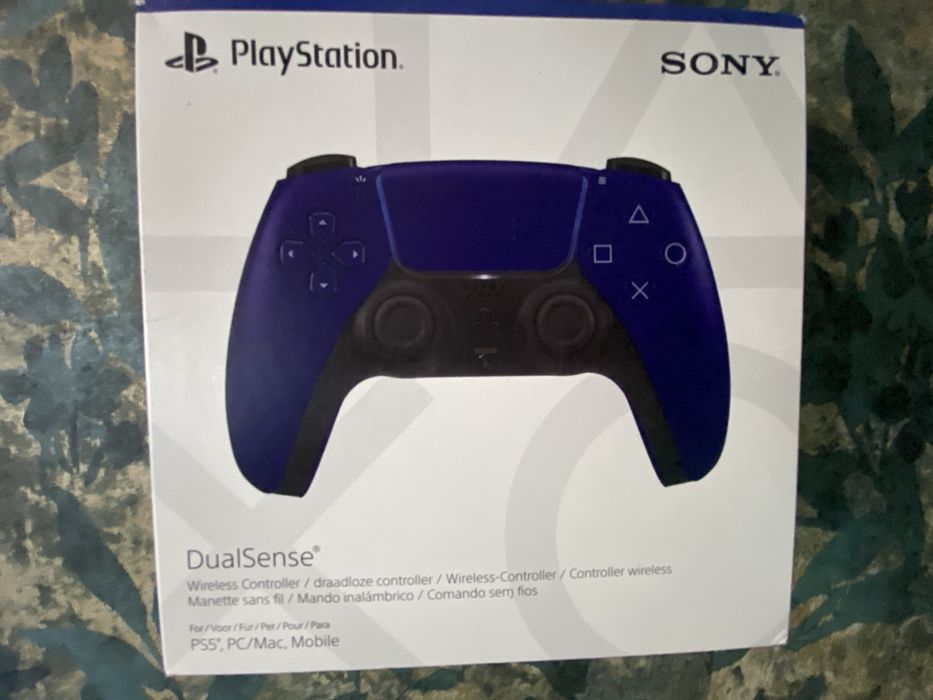Playstation 5 /PC DualSense Niebieski