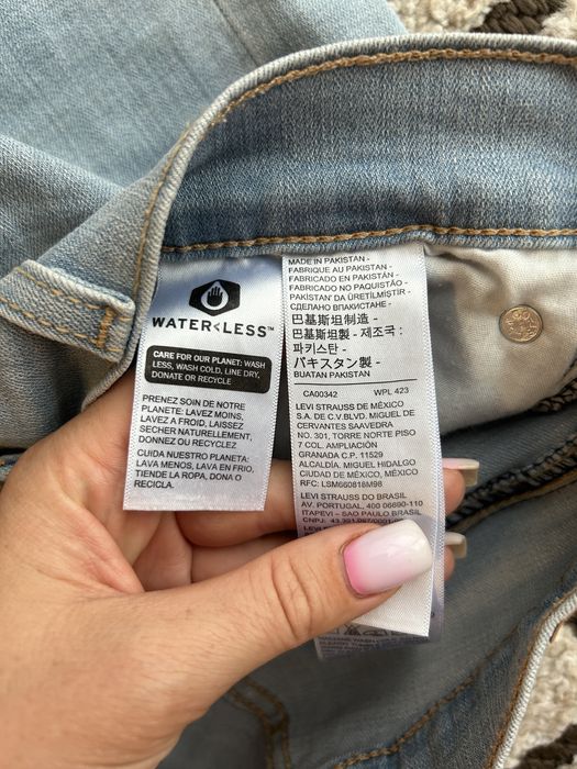 Джинсові шорти Levi’s