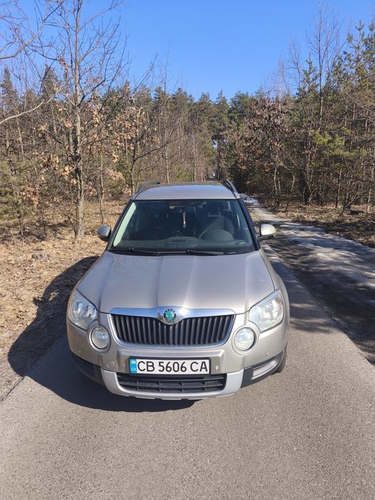 Skoda Yeti 2012 1.2аппп.офіційна