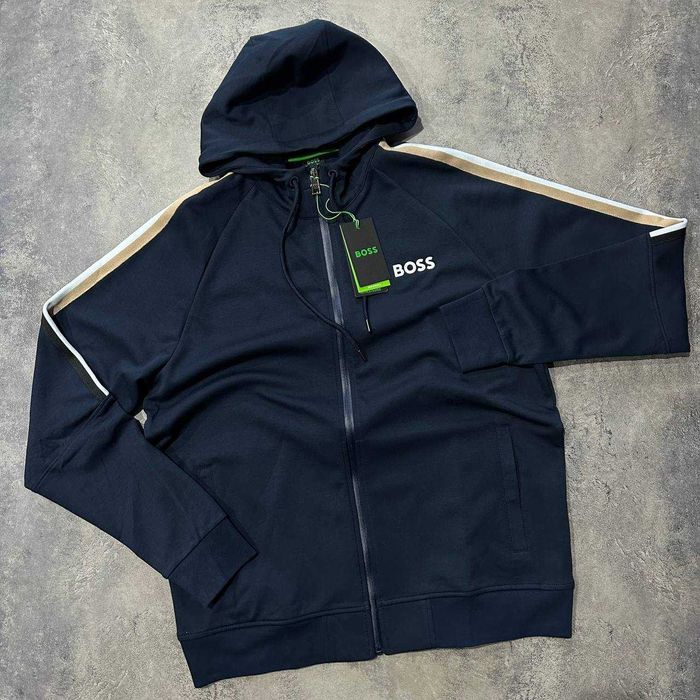 Синій чоловічий спортивний костюм Hugo Boss(розмір-XXL.3XL)