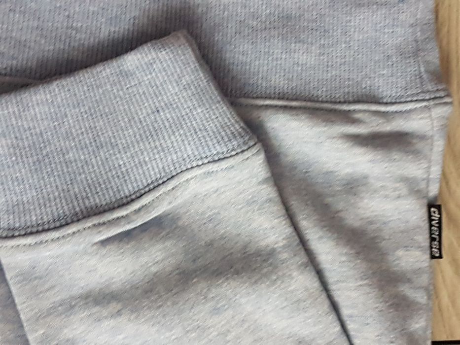 Bluza jak nowa Diverse błękitna melanż, R. XL