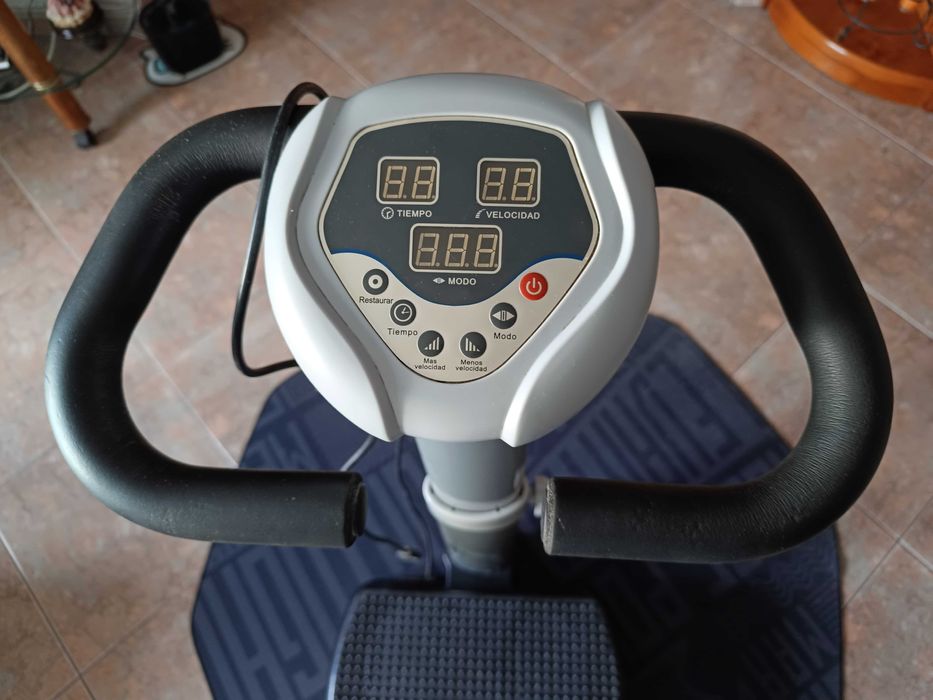 Plataforma vibratoria - Treme treme