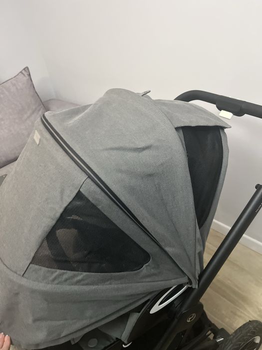 Wózek Cybex Talos S Lux - 2w1, gondola i spacerówka, Super stan, szary