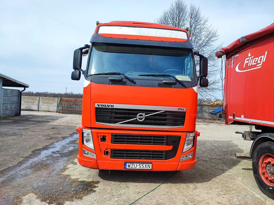 Volvo fh 420 2011 hydraulika automat