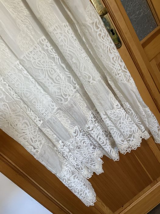 Sukienka plazowa boho