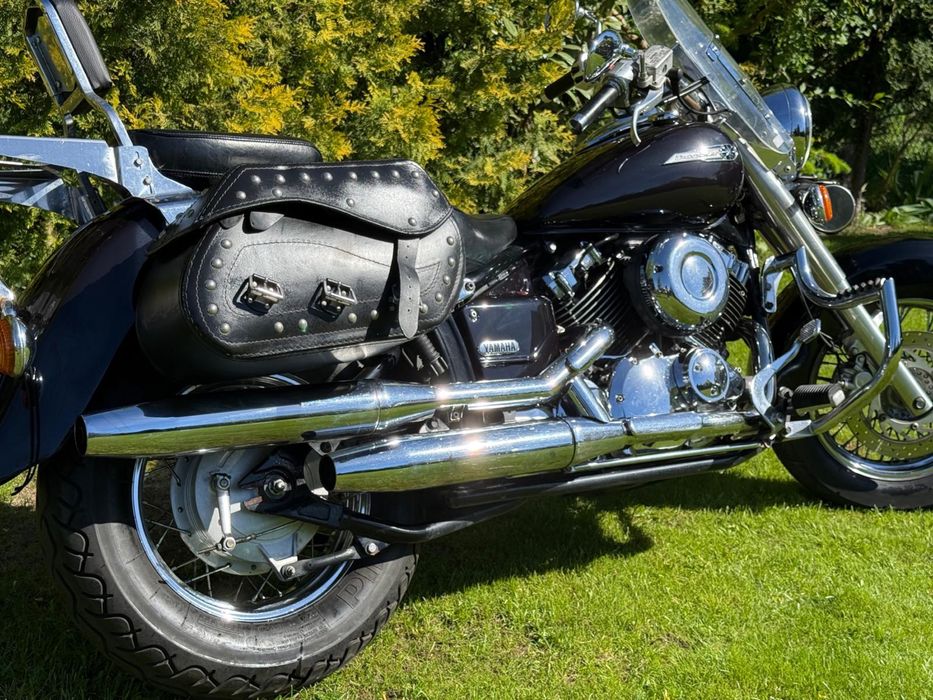 Yamaha XVS 650A Drag Star, rok 1999 ZAREJESTROWANA