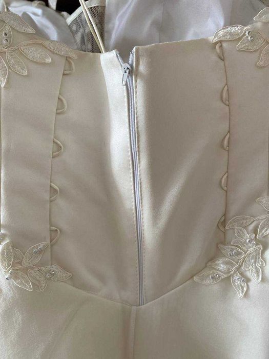 Весільна сукня (свадебное платье), колір шампань