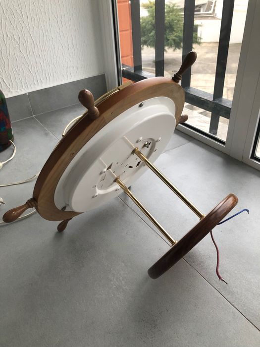 Candeeiro motivo naval