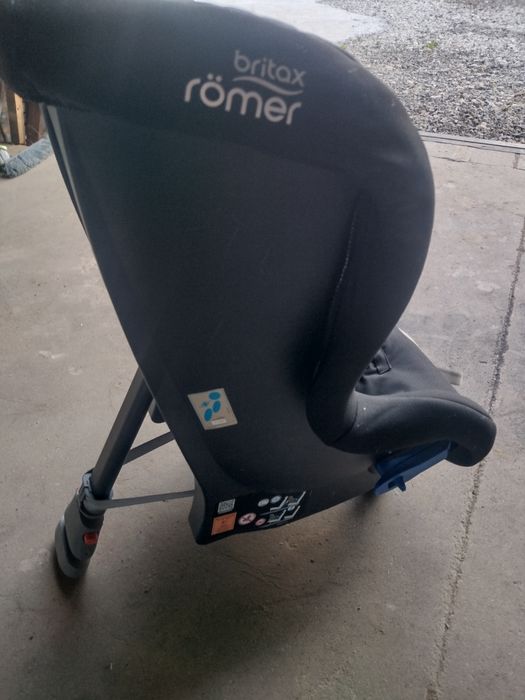 Fotelik romer britax w super stanie bezwypadkowy, bezkolizyjny