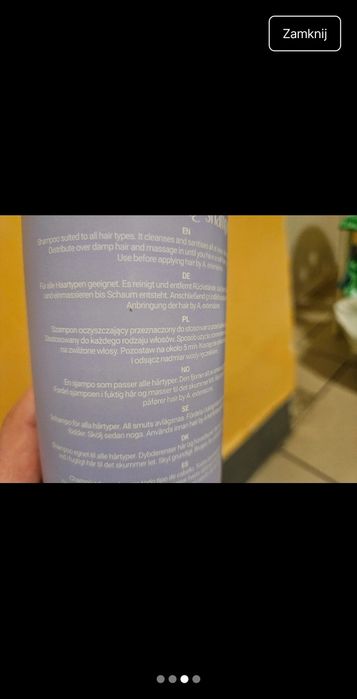 Szampon professional