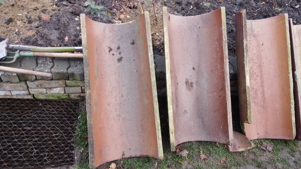 5 koryt kamionkowych - chlew kwietnik