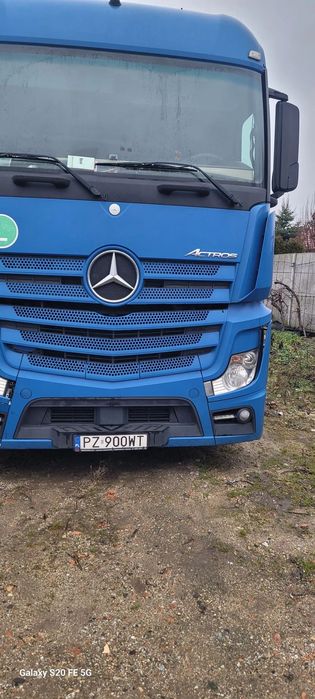Mercedes-Benz ACTROS 2542 1833  Mercedes ACTROS BDF 2542 ,1833