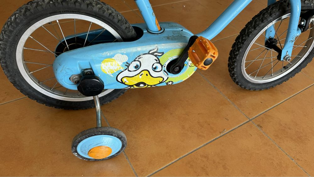 Bicicleta Crianca como nova roda 14