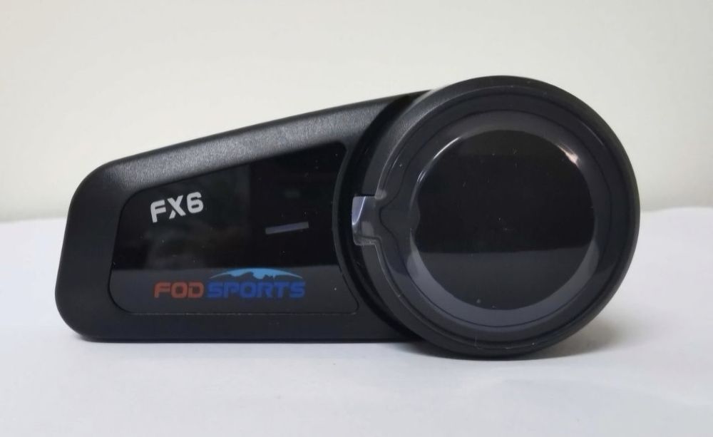 Auricular/intercomunicador Bluetooth/Capacete Conferência 6 Motards