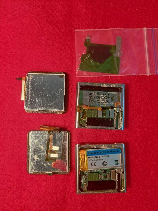iPod 6 – запчасти.