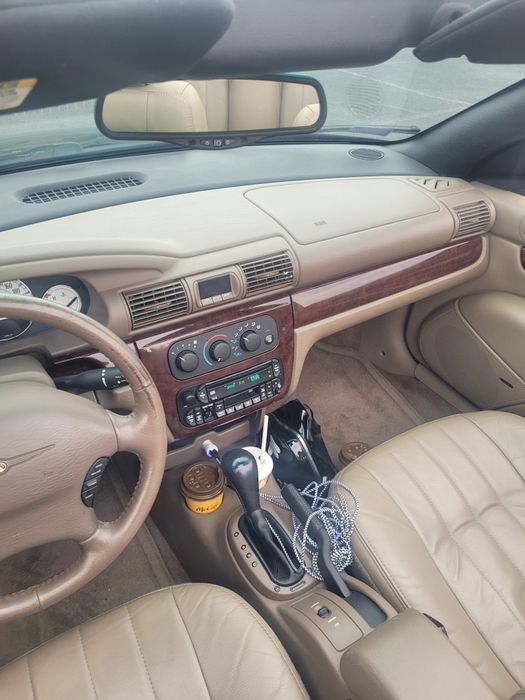 Chrysler sebring cabrio możliwa zamiana