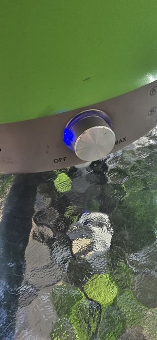 Grill bezdymny z torbą duży węglowy